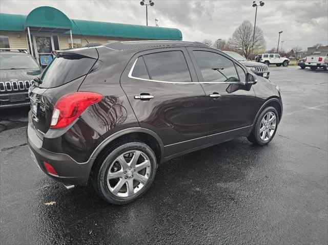 used 2016 Buick Encore car, priced at $13,995