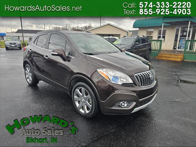 used 2016 Buick Encore car, priced at $14,995