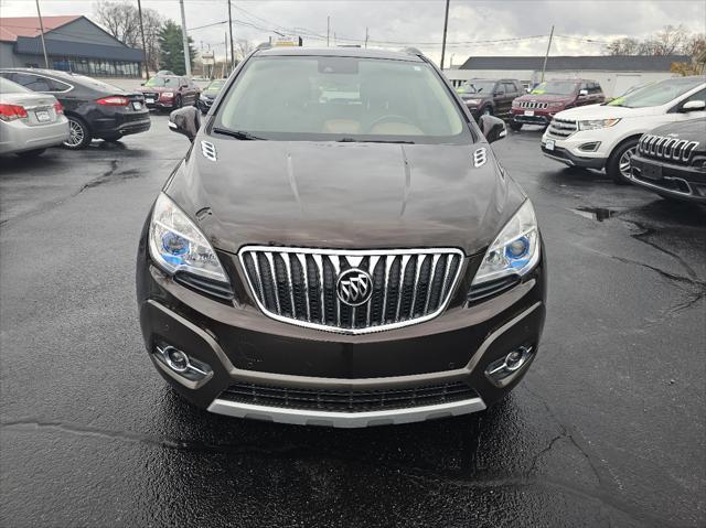 used 2016 Buick Encore car, priced at $13,995