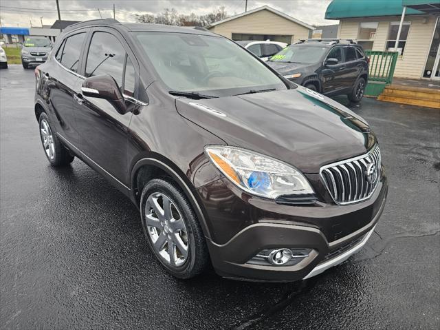 used 2016 Buick Encore car, priced at $13,995