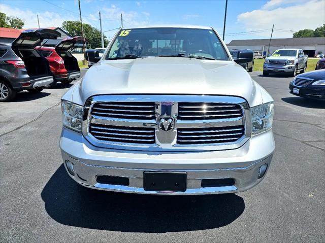 used 2015 Ram 1500 car, priced at $16,995