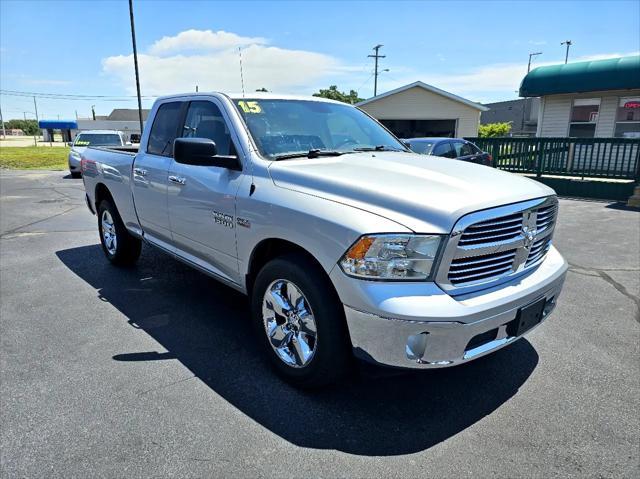 used 2015 Ram 1500 car, priced at $16,995