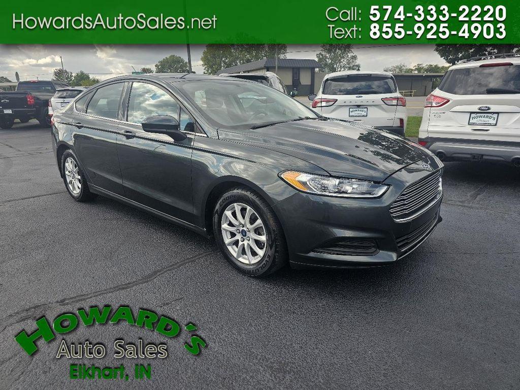used 2015 Ford Fusion car, priced at $8,995