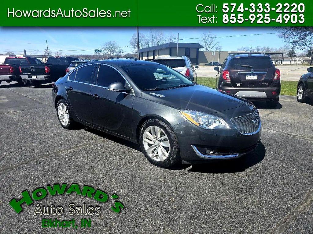 used 2016 Buick Regal car, priced at $10,995