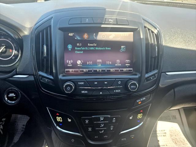 used 2016 Buick Regal car, priced at $12,995