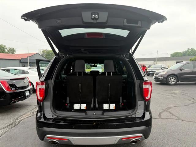 used 2017 Ford Explorer car, priced at $15,995