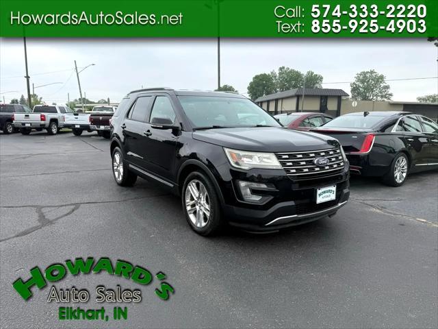 used 2017 Ford Explorer car, priced at $15,995