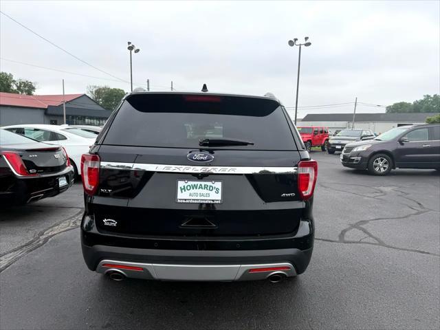 used 2017 Ford Explorer car, priced at $15,995