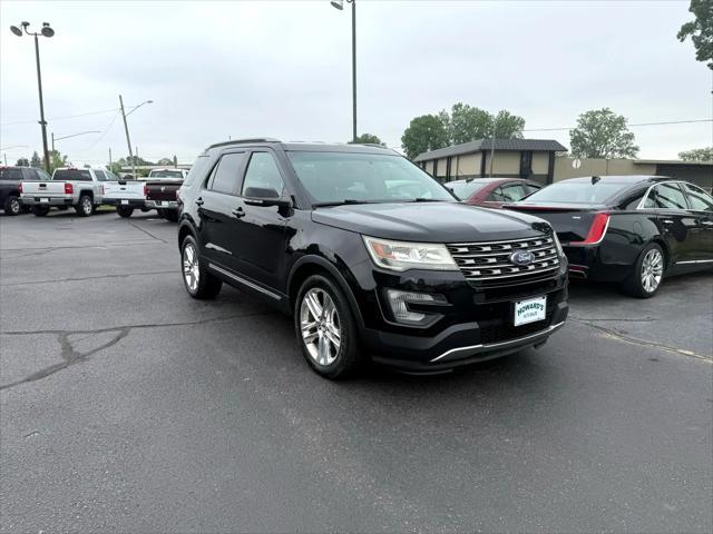 used 2017 Ford Explorer car, priced at $15,995