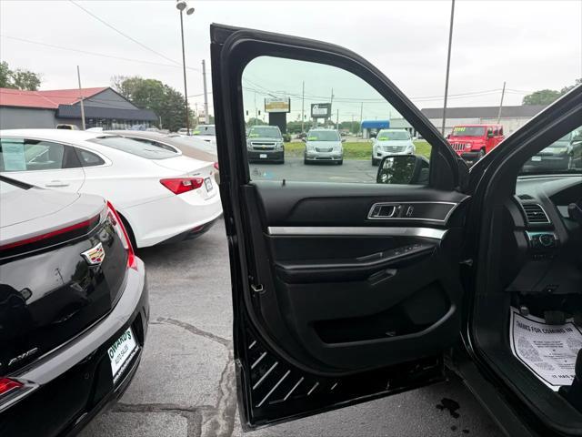 used 2017 Ford Explorer car, priced at $15,995
