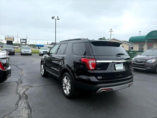 used 2017 Ford Explorer car, priced at $15,995