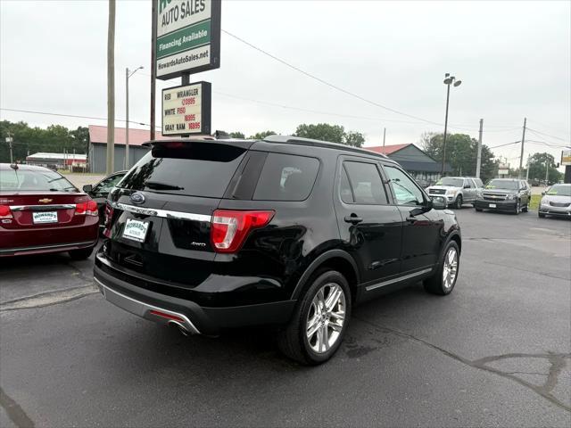 used 2017 Ford Explorer car, priced at $15,995