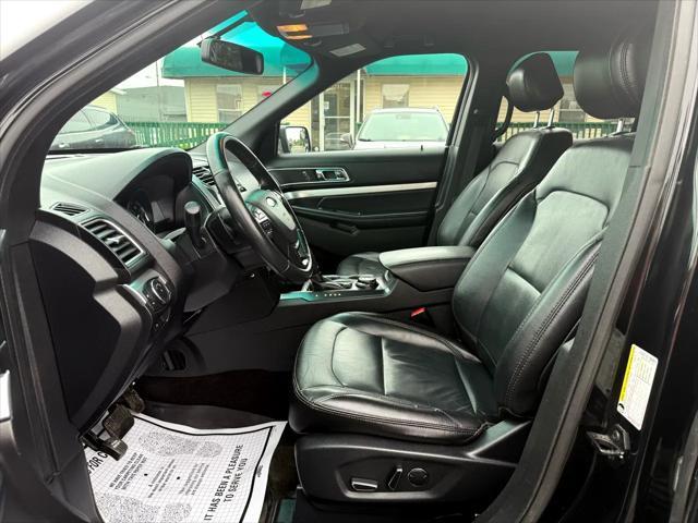 used 2017 Ford Explorer car, priced at $15,995