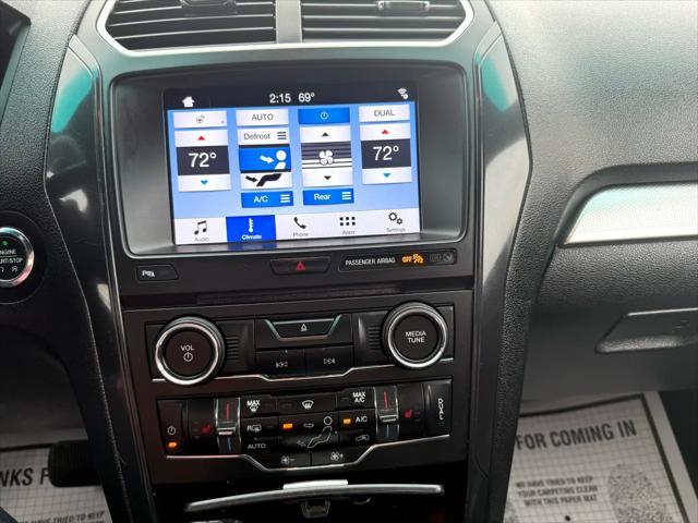 used 2017 Ford Explorer car, priced at $15,995