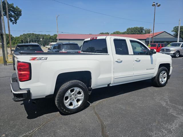 used 2018 Chevrolet Silverado 1500 car, priced at $24,995