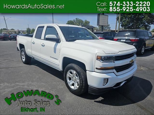 used 2018 Chevrolet Silverado 1500 car, priced at $24,995