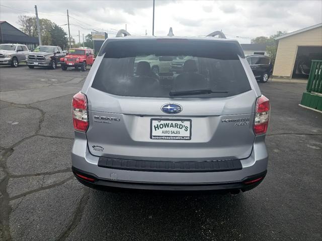 used 2016 Subaru Forester car, priced at $14,995