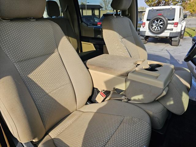 used 2017 Ford F-150 car, priced at $23,995