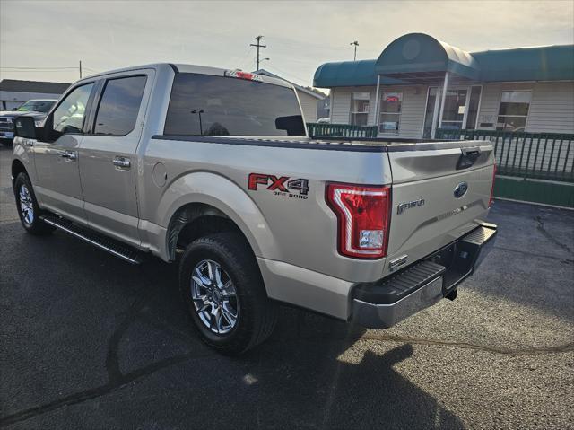 used 2017 Ford F-150 car, priced at $23,995