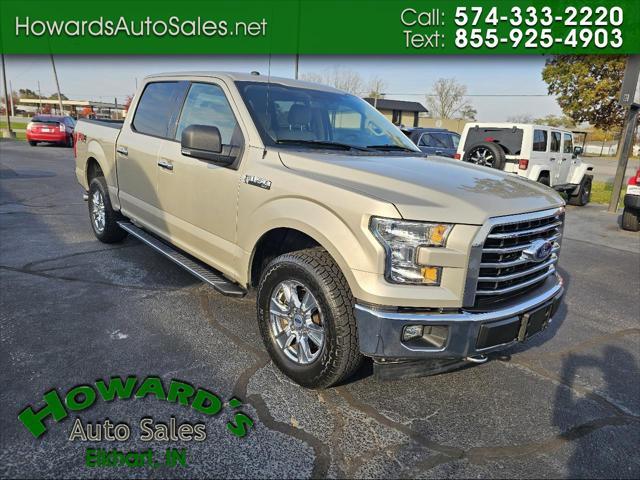 used 2017 Ford F-150 car, priced at $23,995