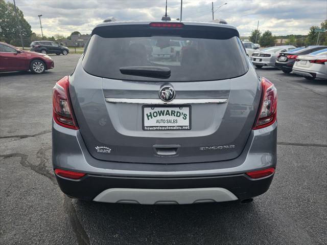 used 2019 Buick Encore car, priced at $13,995