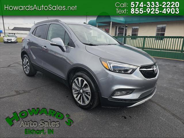 used 2019 Buick Encore car, priced at $13,995