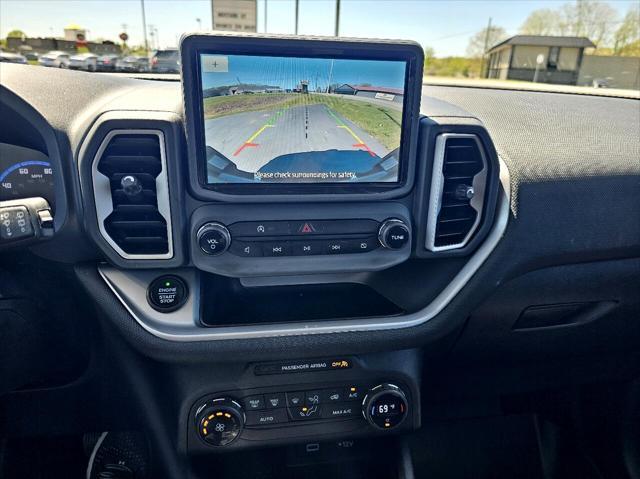 used 2021 Ford Bronco Sport car, priced at $24,995