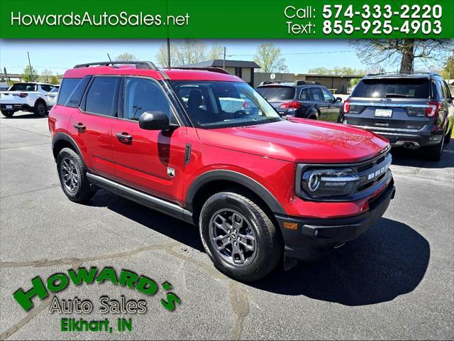 used 2021 Ford Bronco Sport car, priced at $24,995