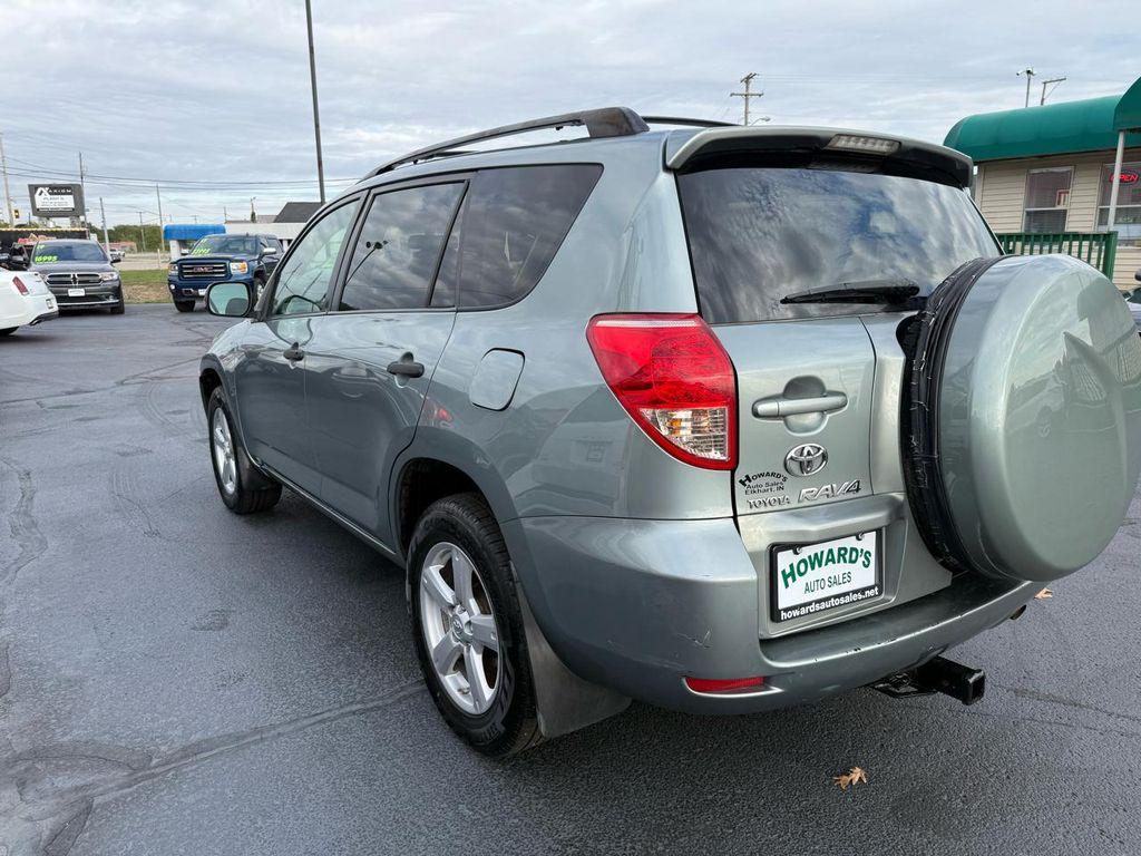 used 2007 Toyota RAV4 car, priced at $8,995