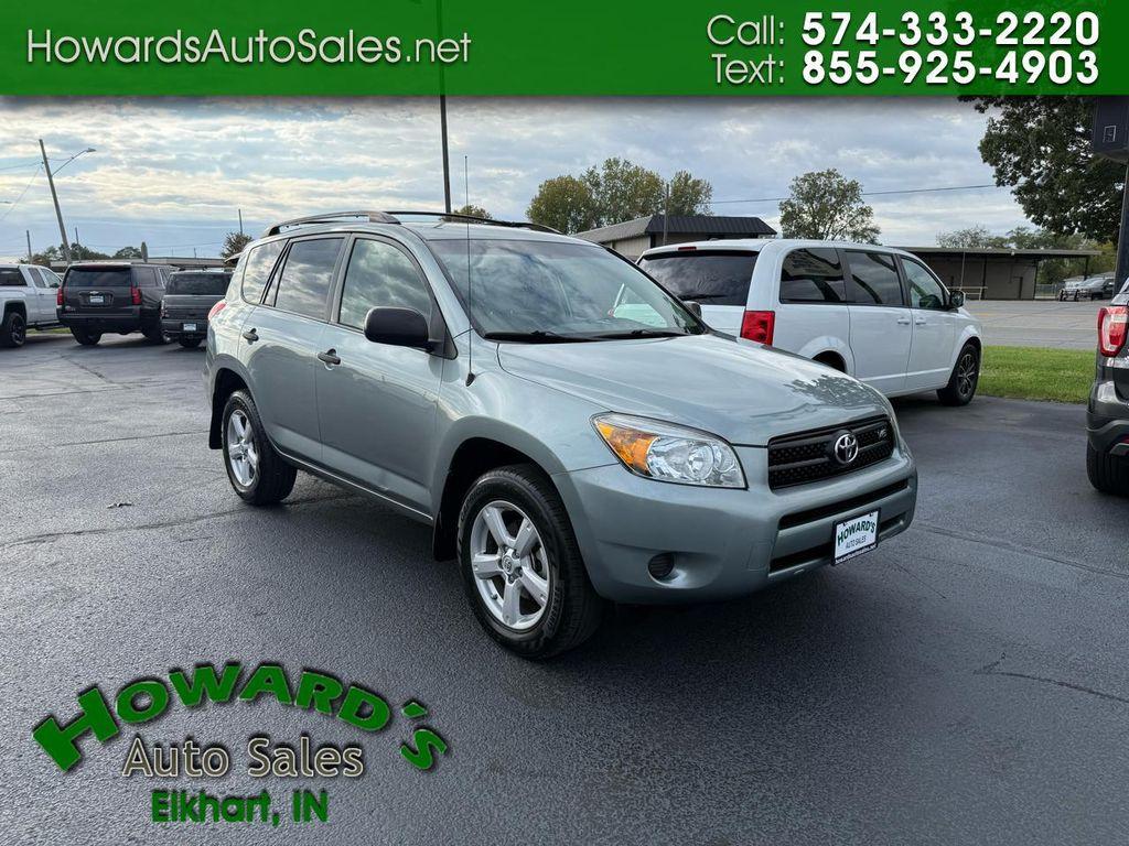 used 2007 Toyota RAV4 car, priced at $8,995