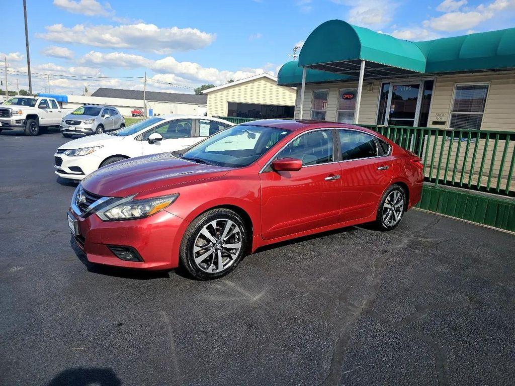 used 2016 Nissan Altima car, priced at $10,995