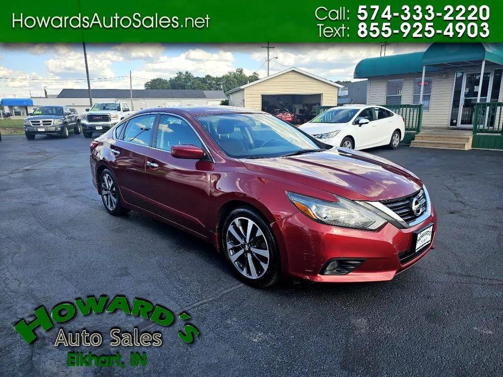 used 2016 Nissan Altima car, priced at $10,995