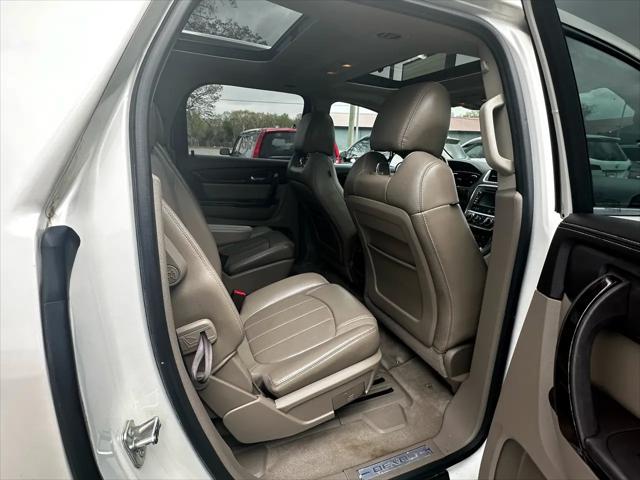 used 2015 GMC Acadia car, priced at $15,995