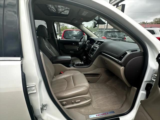 used 2015 GMC Acadia car, priced at $15,995