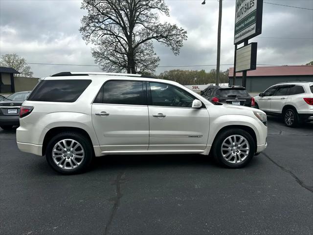 used 2015 GMC Acadia car, priced at $15,995