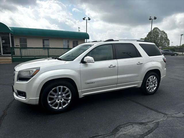 used 2015 GMC Acadia car, priced at $15,995