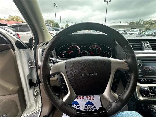 used 2015 GMC Acadia car, priced at $15,995