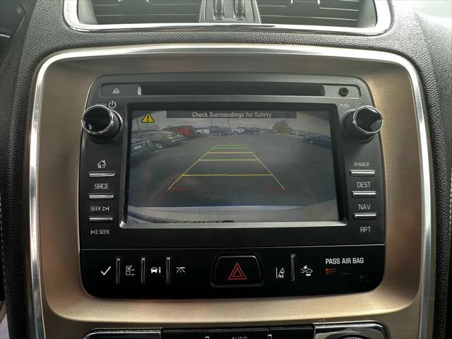 used 2015 GMC Acadia car, priced at $15,995