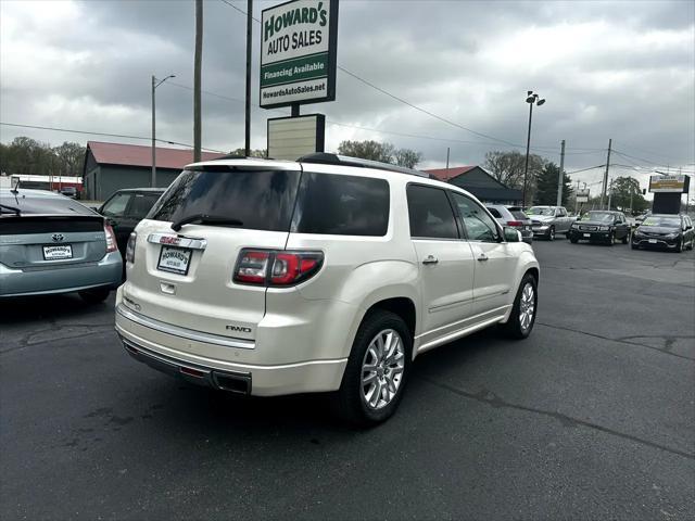 used 2015 GMC Acadia car, priced at $15,995