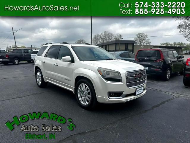 used 2015 GMC Acadia car, priced at $15,995
