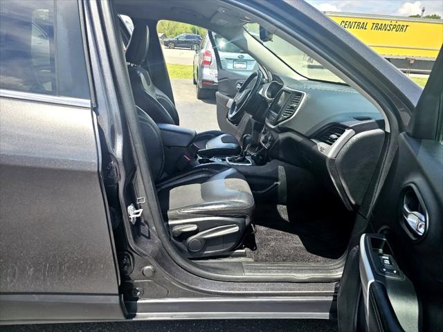 used 2018 Jeep Cherokee car, priced at $14,995