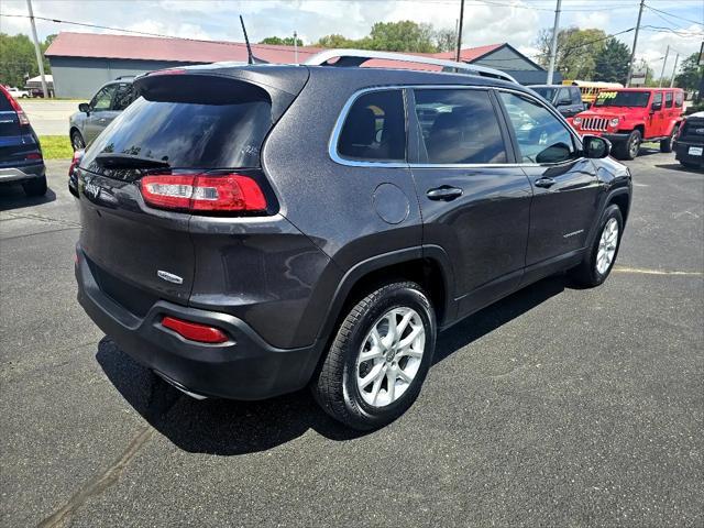 used 2018 Jeep Cherokee car, priced at $14,995