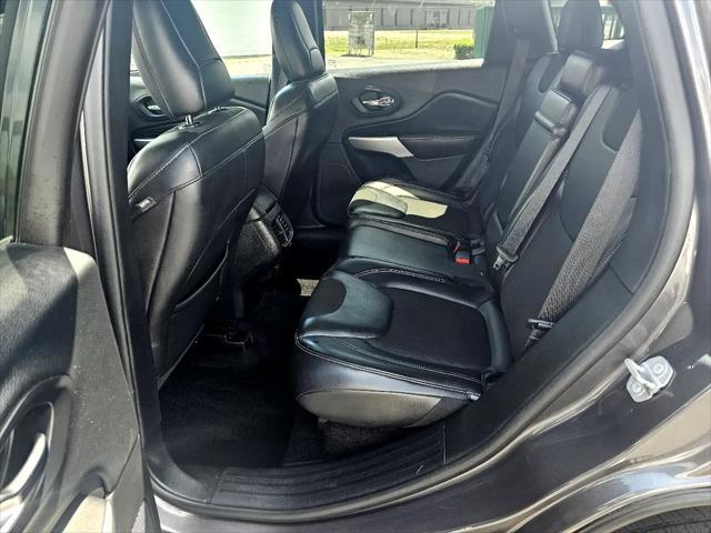 used 2018 Jeep Cherokee car, priced at $14,995