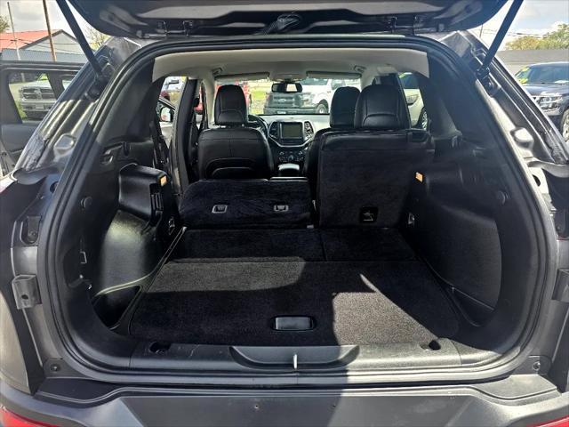 used 2018 Jeep Cherokee car, priced at $14,995