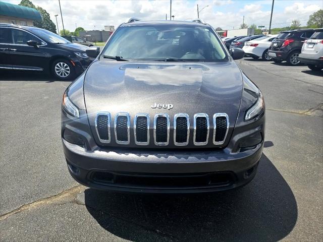 used 2018 Jeep Cherokee car, priced at $14,995