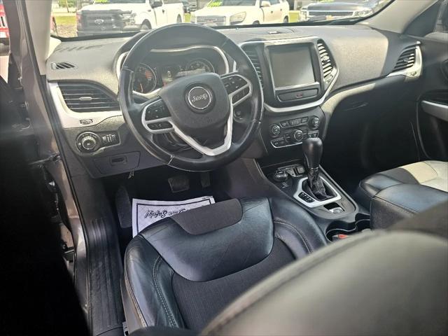 used 2018 Jeep Cherokee car, priced at $14,995