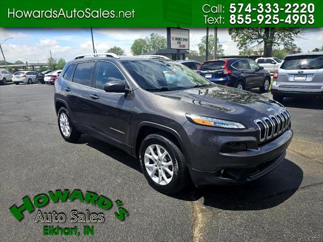used 2018 Jeep Cherokee car, priced at $14,995