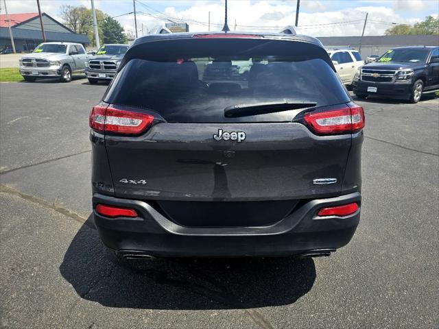 used 2018 Jeep Cherokee car, priced at $14,995