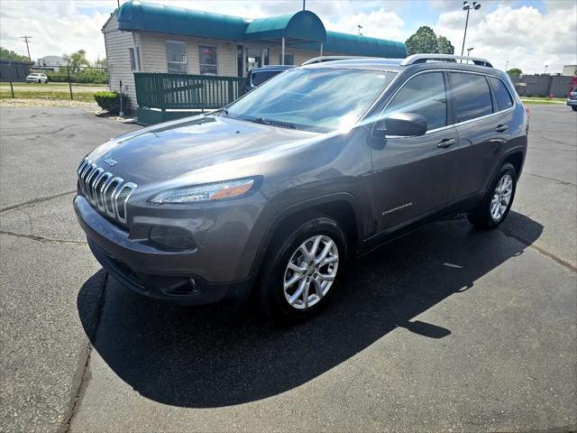 used 2018 Jeep Cherokee car, priced at $14,995