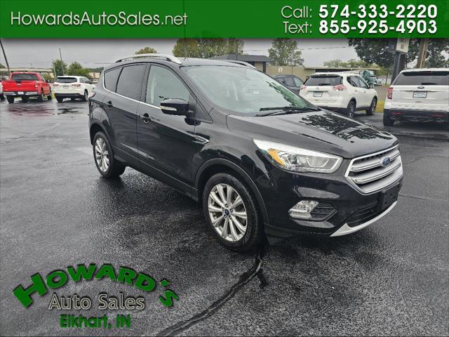 used 2017 Ford Escape car, priced at $11,995